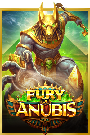 Fury of Anubis 슬롯 아트워크