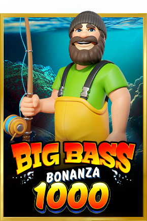Big Bass Bonanza 1000 슬롯 아트워크