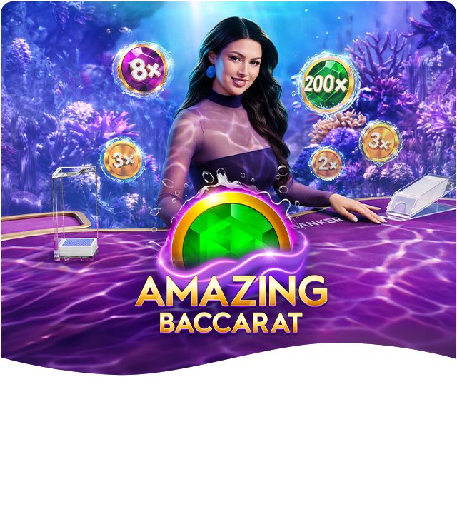 Amazing Baccarat 라이브 게임 이미지