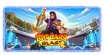 Big Bass Blast 배너 이미지