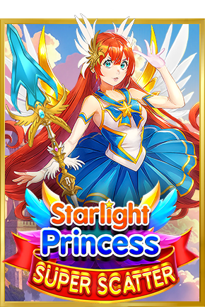 Starlight Princess Super Scatter 슬롯 아트워크