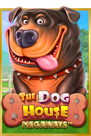 The Dog House Megaways 슬롯 아트워크