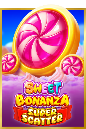 Sweet Bonanza Super Scatter 슬롯 아트워크