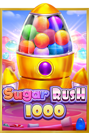 Sugar Rush 1000 슬롯 아트워크