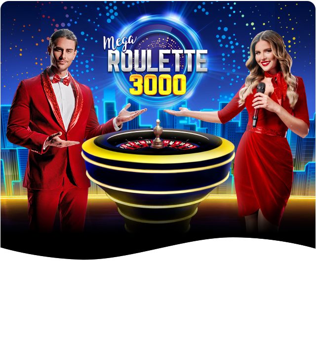 Mega Roulette 3000 라이브 게임 이미지