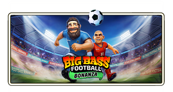 Big Bass Football Bonanza 배너 이미지
