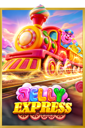 Jelly Express 슬롯 아트워크