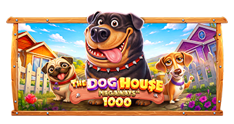 The Dog House Megaways 1000 배너 이미지